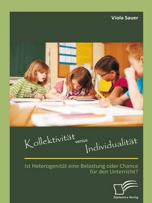 cover image of Kollektivität versus Individualität